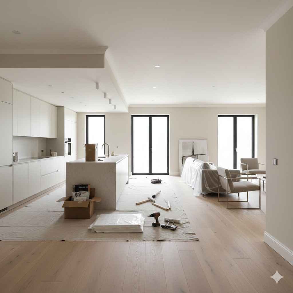 Home and office renovations for kitchens, living rooms, bedrooms, dining rooms and offices